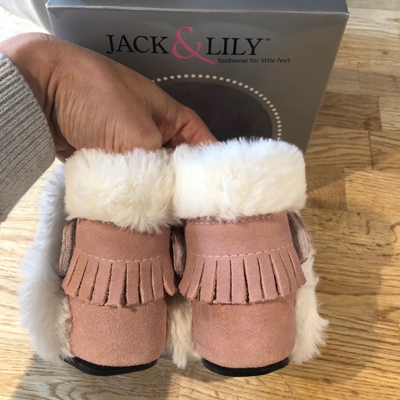 Alexus (suede) Jack & Lily Booties - Picture 4 of 6